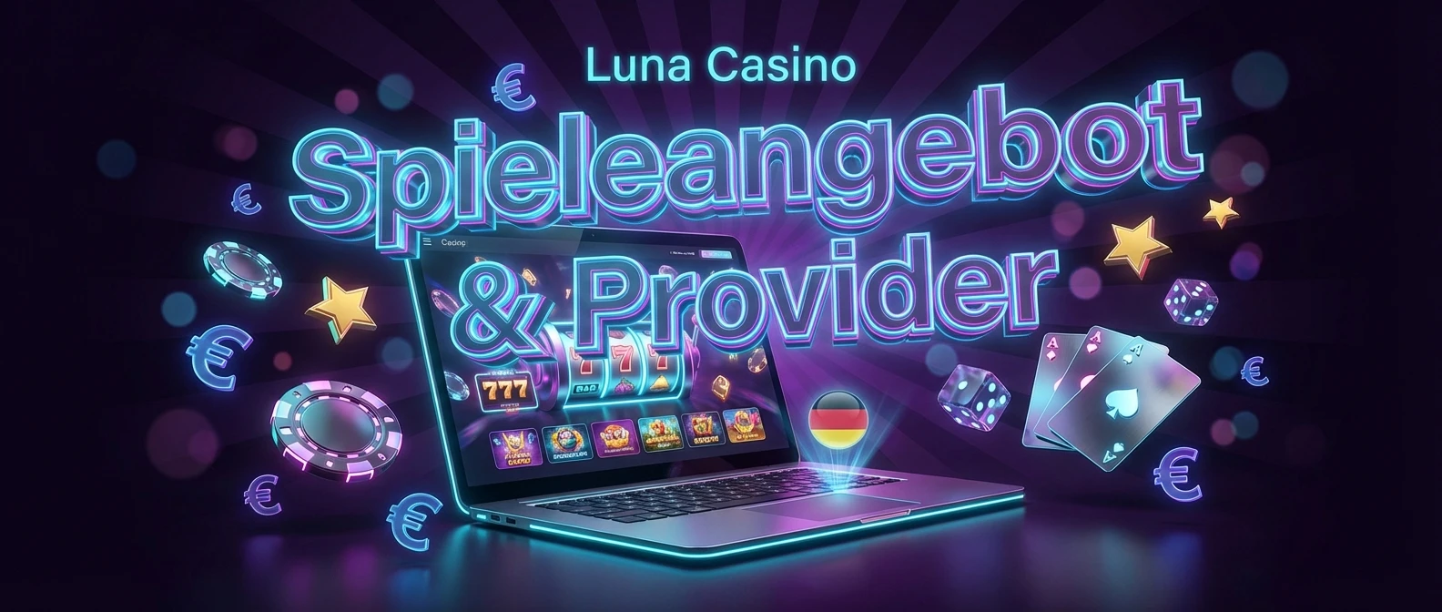 Spieleangebot & Provider